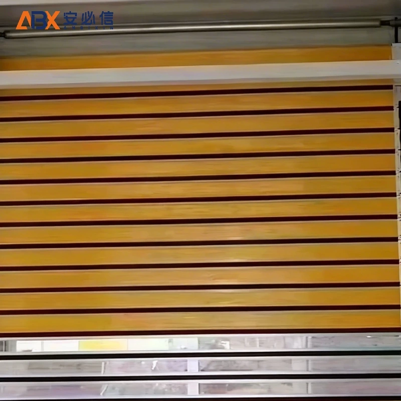 陇南市软帘高速门