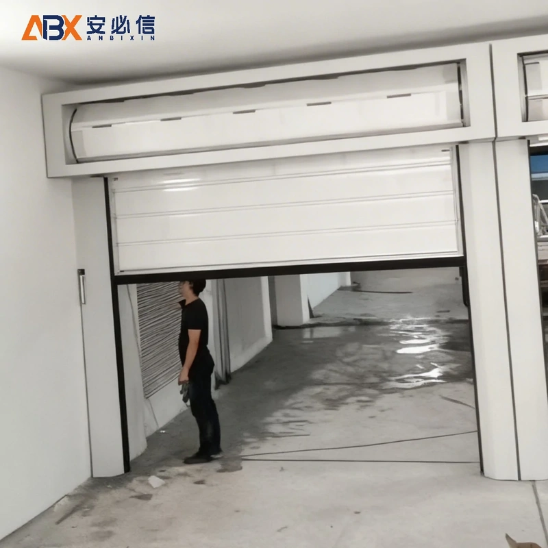 陇南市PVC高速卷帘门